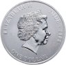 Купить Ниуэ 1 доллар (dollar) 2008  "С Новым годом и Рождеством"