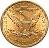 Купить США 10 долларов (dollars) 1901 Liberty Head (Голова Свободы) - Орел