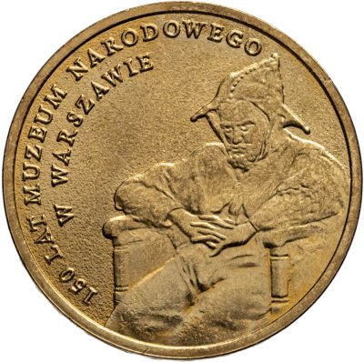 купить Польша 2 злотых 2012 "150 лет национальному музею в Варшаве (150 yrs. National Museum Warsaw)"