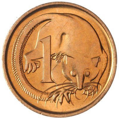 купить Австралия 1 цент (cent) 1989