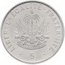 Купить Гаити 5 сантимов 1997