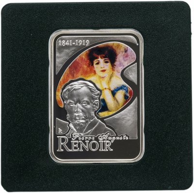 купить Андорра 10 динеров 2008 "«Мировые художники» - Ренуар"