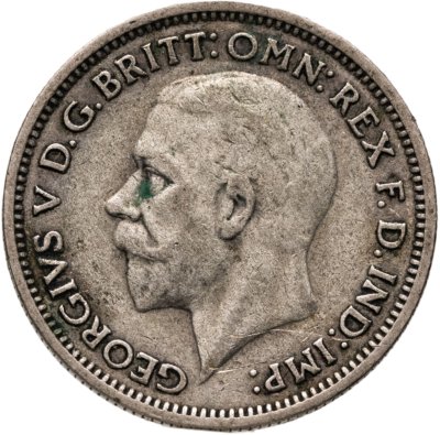 купить Великобритания 6 пенсов (pence) 1936