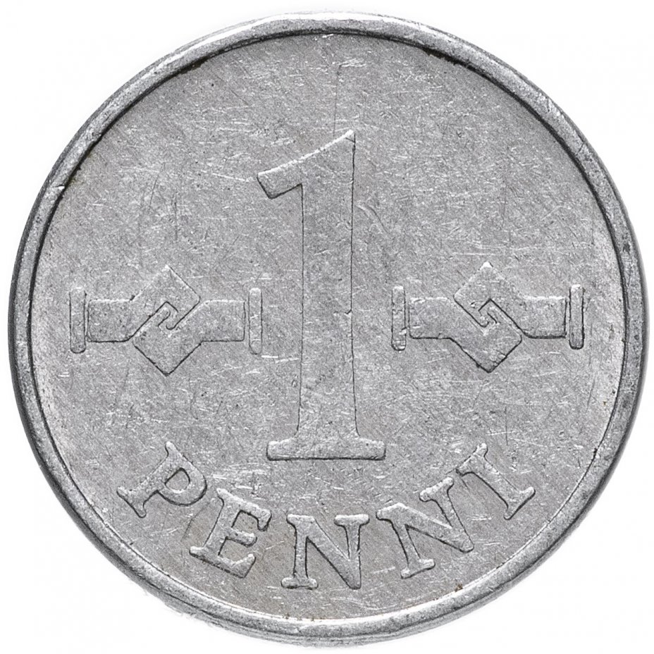 купить Финляндия 1 пенни (penny) 1969-1979