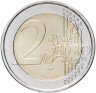 Купить Люксембург 2 евро 2005 "50 лет великому герцогу Анри Нассау, 100 лет со дня смерти великого герцога Адольфа"