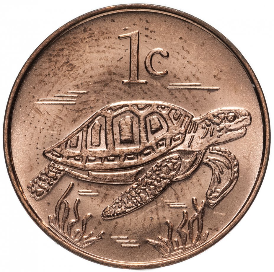 купить Токелау 1 цент (cent) 2017