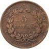Купить Франция 5 сантимов 1897