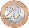 Купить Ангола 20 кванз 2014 "Раинья Нзинга"