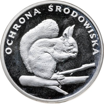 купить Польша 500 злотых (zlotych) 1985 "Охрана окружающей среды - Белка"