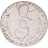 Купить Ганновер 2\3 талера 1814 с портретом короля Великобритании и Ганновера Георга III