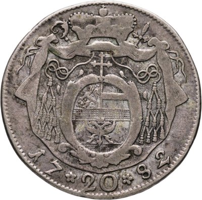 купить Австрия Зальцбург 20 крейцеров 1782