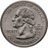 Купить США 1/4 доллара (квотер, 25 центов) 2006 P "Штат Невада", знак монетного двора: "P" - Филадельфия