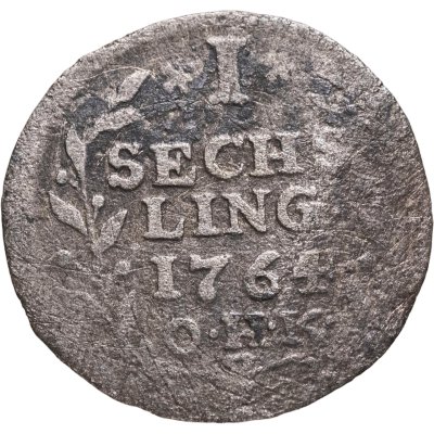 купить Гамбург 1 сехслинг 1764