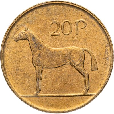 купить Ирландия 20 пенсов (pence) 1988