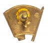 Купить Знак нагрудный "ВЛКСМ" тип "военный", ММД, латунь, эмаль, 1958-1991 г.