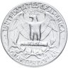 Купить США 25 центов (квотер, 1/4 доллара, quarter dollar) 1964 "Washington Quarter"