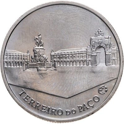 купить Португалия 2,5 евро 2010 "Дворцовая площадь в Лиссабоне"