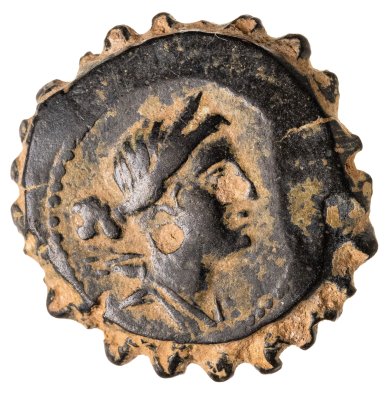 купить Государство Селевкидов, Деметрий I Сотер, 162-150 годы до Р.Х., АЕ22.