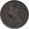 Купить Великобритания 1 фартинг (farthing) 1881