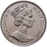 Купить Остров Мэн 1 крона (crown) 1997 "Рождение Христа"