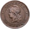 Купить Аргентина 1 сентаво (centavo) 1895