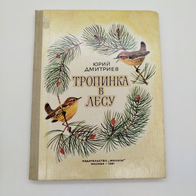 купить Юрий Дмитриев "Тропинка в лесу", Издательство "Малыш", бумага, печать, СССР, 1981 г.