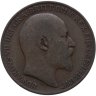 Купить Великобритания 1 пенни (penny) 1908