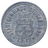 Купить Германия (нотгельды) 10 пфеннигов 1917 "Город Деггендорф"