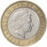 Купить Великобритания 2 фунта (pounds) 1999