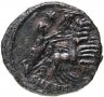 Купить Римская Империя, Семья Константина I, 330–350 годы, Нуммий (реверс: император мчится в квадриге вправо)