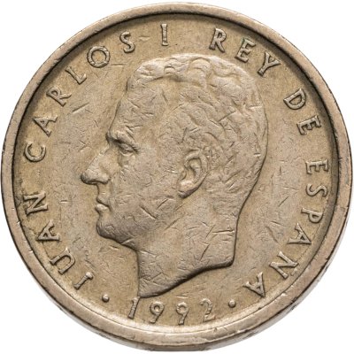 купить Испания 100 песет (pesetas) 1992