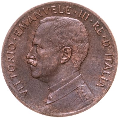 купить Италия 2 чентезимо (centesimi) 1909-1917 Виктор Эммануил III, случайный год