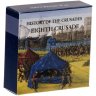 Купить Острова Кука 5 долларов 2016 "Восьмой крестовый поход", в футлярес сертификатом