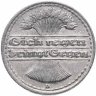 Купить Германия (Веймарская республика) 50 пфеннигов (pfennig) 1921  D знак монетного двора "D" — Мюнхен