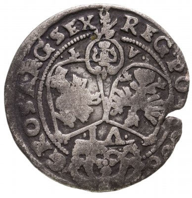 купить Речь Посполитая шостак (6 грошей) 1666 Ян Казимир
