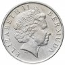 Купить Бермуды 5 центов (cents) 2002