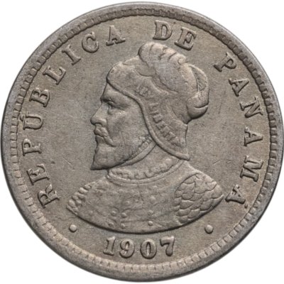 купить Панама 1/2 сентесимо (centesimo) 1907