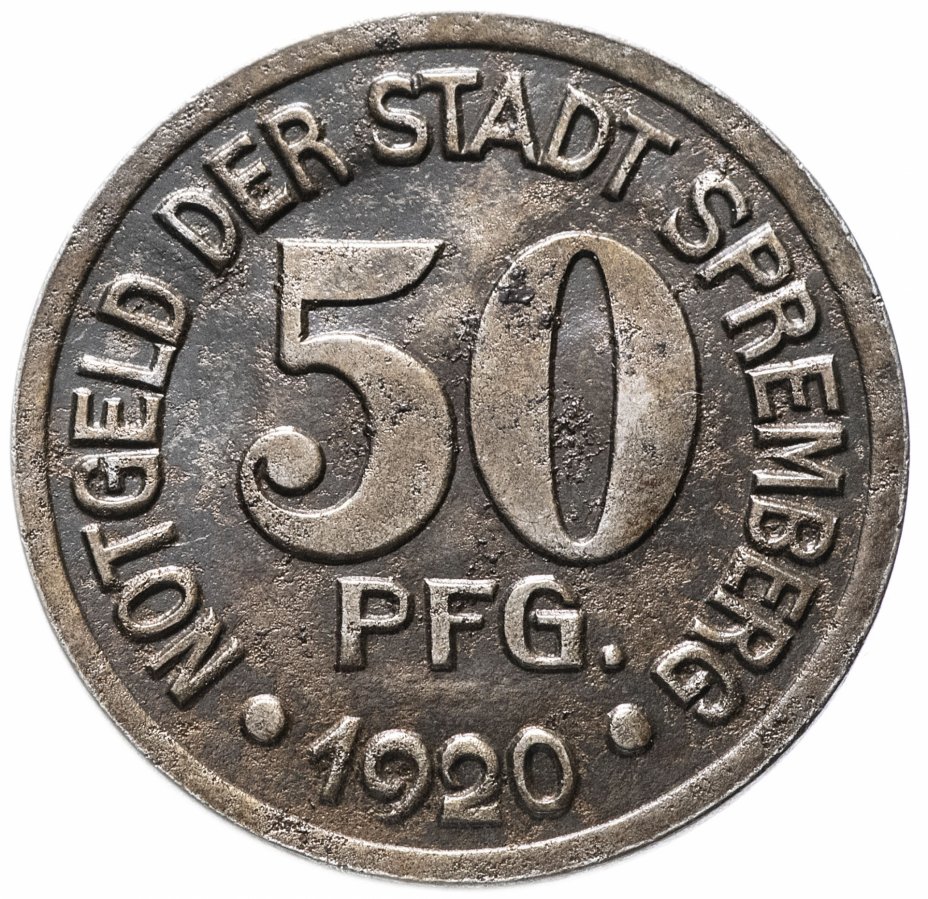 купить Германия (Шпремберг) нотгельд  50 пфеннигов 1920