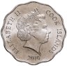 Купить Острова Кука 1 доллар (dollar) 2010 Медно-никелевый сплав