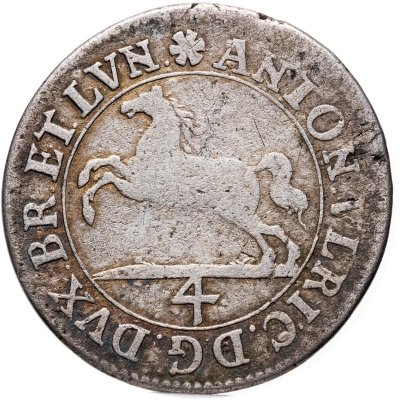 купить Брауншвейг-Люнебург 4 мариенгроша 1705