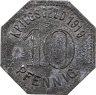 Купить Германия, Динслакен 10 пфеннигов 1919