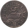 Купить Германия, Росток 3 пфеннига 1747