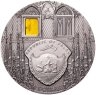 Купить Палау 10 долларов 2010 "Минерал арт - Саграда фамилия", в футляре с сертификатом