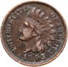 Купить США 1 цент 1905 "Indian Head Cent"
