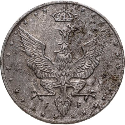 купить Польша 20 фенигов (fenigow) 1917