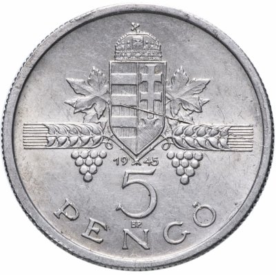 купить Венгрия 5 пенгё (pengo) 1945