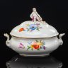 Купить Супница "Плодородие", Meissen (Мейсенский фарфор), фарфор, роспись, лепка, золочение, Германия, 1880-1920 гг.