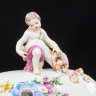 Купить Супница "Плодородие", Meissen (Мейсенский фарфор), фарфор, роспись, лепка, золочение, Германия, 1880-1920 гг.