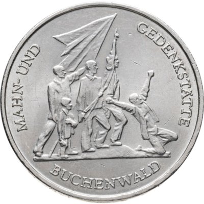 купить Германия, 10 марок 1972 Мемориал "Бухенвальд" около Веймара