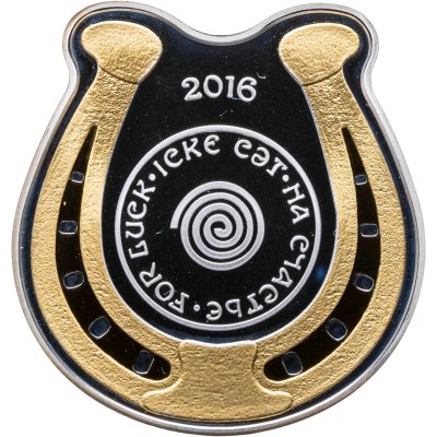 купить Казахстан 100 тенге 2016 "Подкова на счастье"